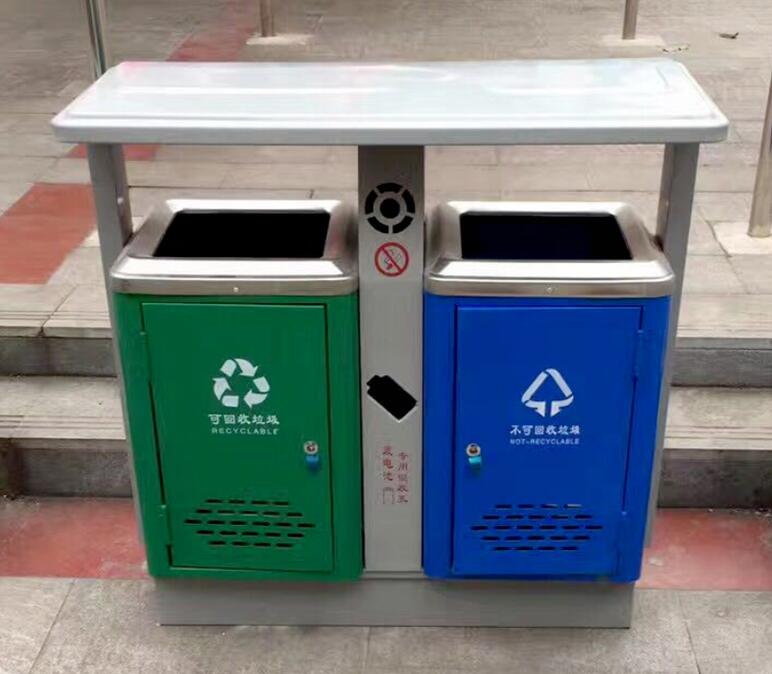四川分类垃圾桶果皮箱